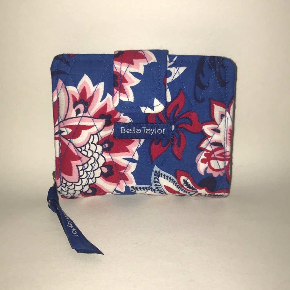 Bella Taylor Small Floral Wallet